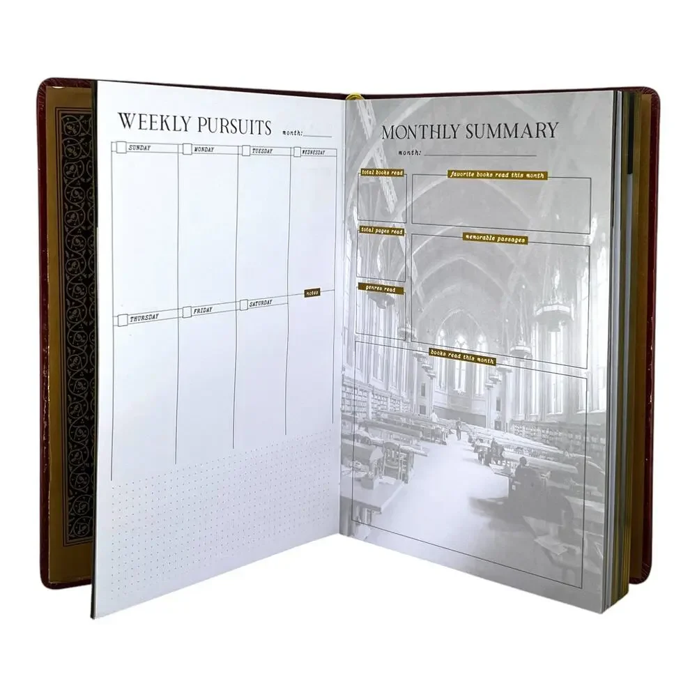 OwlCrate Undated Reading Planner - November 2025 YA Box Item Limited Edition